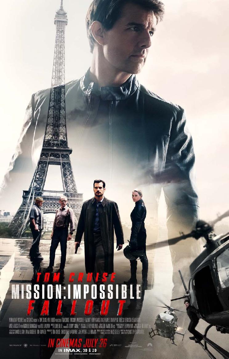 MISSION: IMPOSSIBLE- FALLOUT