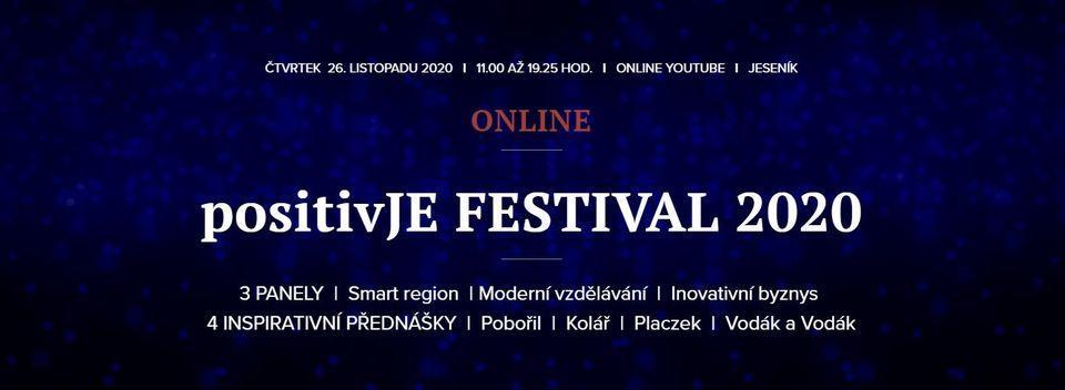 positivJE FESTIVAL 2020 - ONLINE