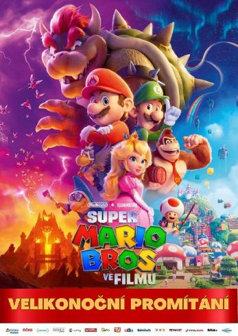 SUPER MARIO BROS. VE FILMU Velikonoční promítání