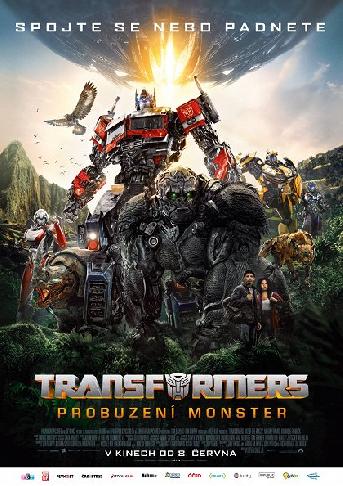 TRANSFORMERS: PROBUZENÍ MONSTER