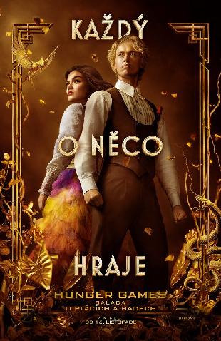 HUNGER GAMES: BALADA O PTÁCÍCH A HADECH