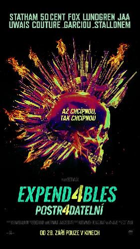 EXPEND4BLES: POSTR4DATELNÍ