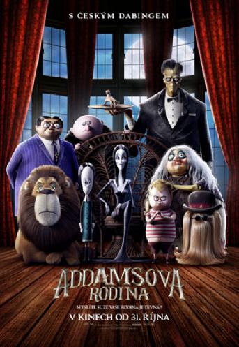 ADDAMSOVA RODINA