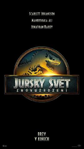 JURSKÝ SVĚT: ZNOVUZROZENÍ