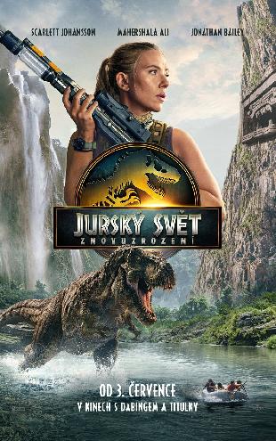 JURSKÝ SVĚT: ZNOVUZROZENÍ