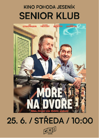 MOŘE NA DVOŘE - Senior klub