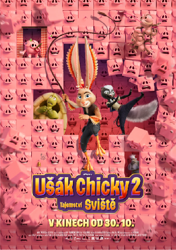 UŠÁK CHICKY 2 A TAJEMSTVÍ SVIŠTĚ