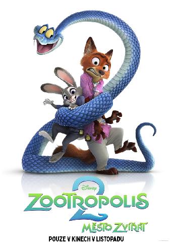 ZOOTROPOLIS: MĚSTO ZVÍŘAT 2