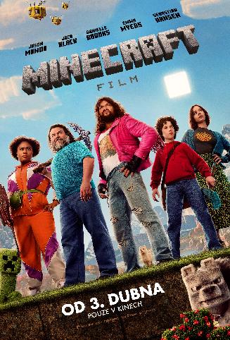 MINECRAFT FILM / PRÁZDNINY V KINĚ