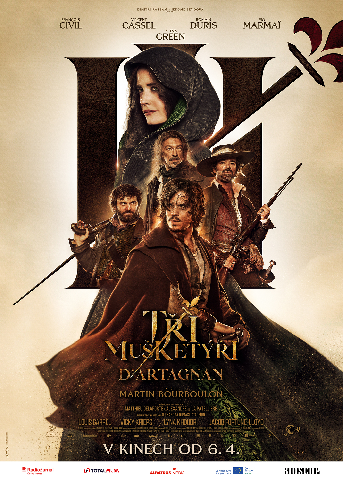 TŘI MUŠKETÝŘI: D´ARTAGNAN