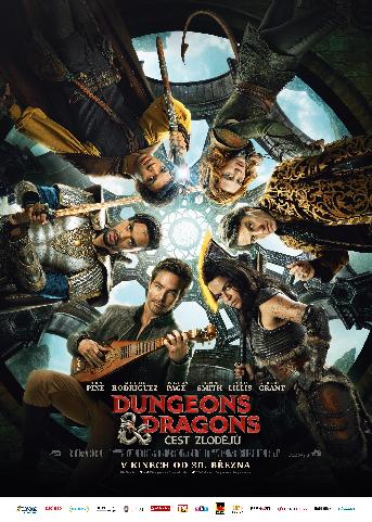 DUNGEONS & DRAGONS: ČEST ZLODĚJŮ