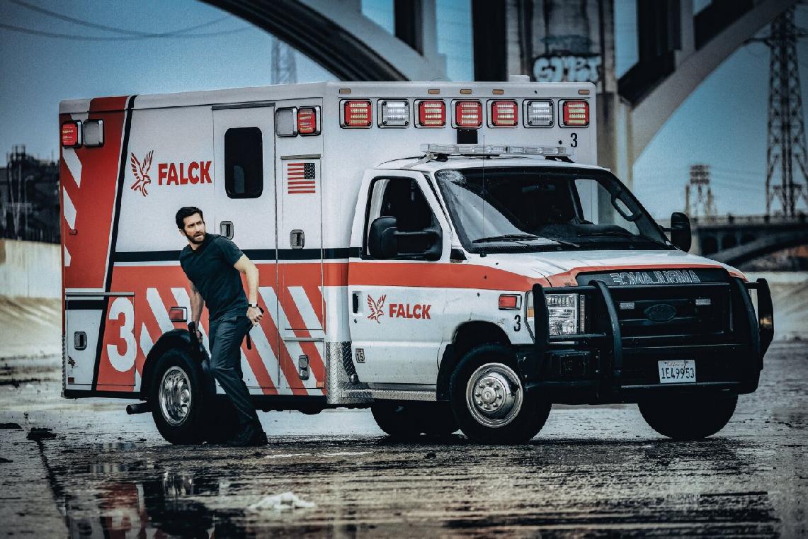 akční drama AMBULANCE