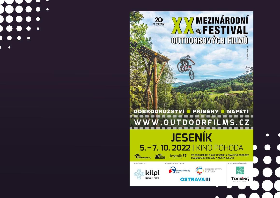 XX Mezinárodní  festival outdoorových filmů