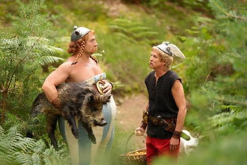 dobrodružná komedie ASTERIX A OBELIX: ŘÍŠE STŘEDU